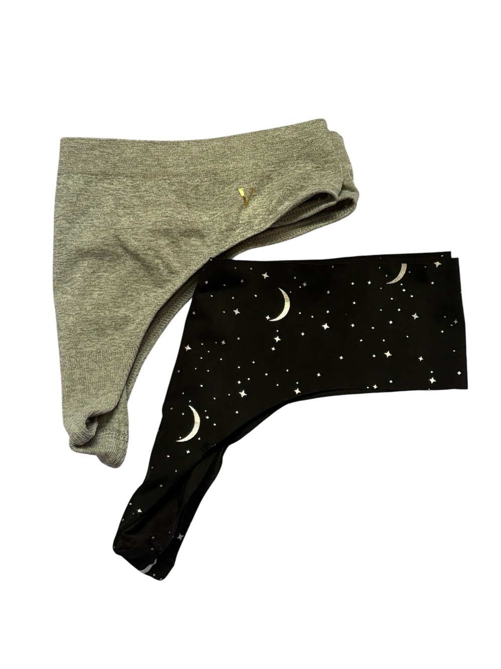 Victoria's Secret women’s  Set - Gray & Black Moon Print